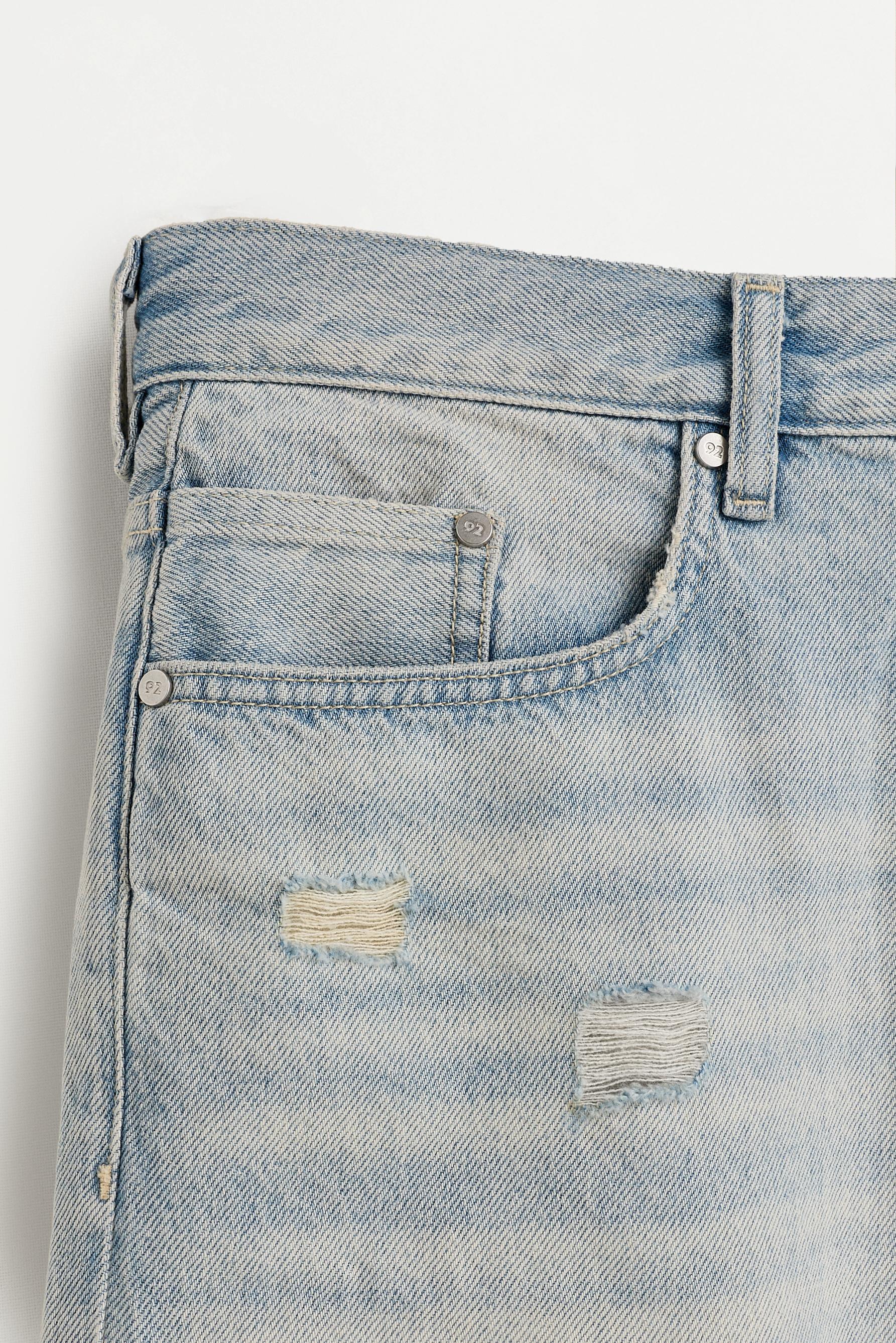 Bermuda denim rotos
