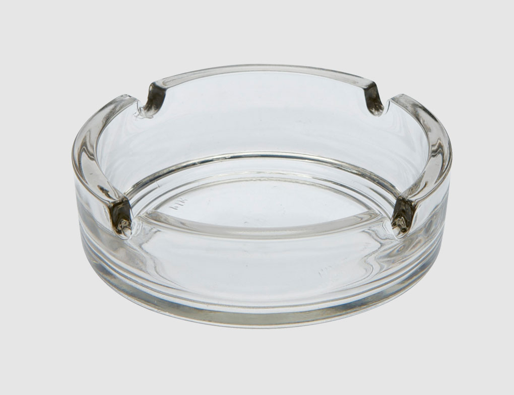 Aschenbecher Glas