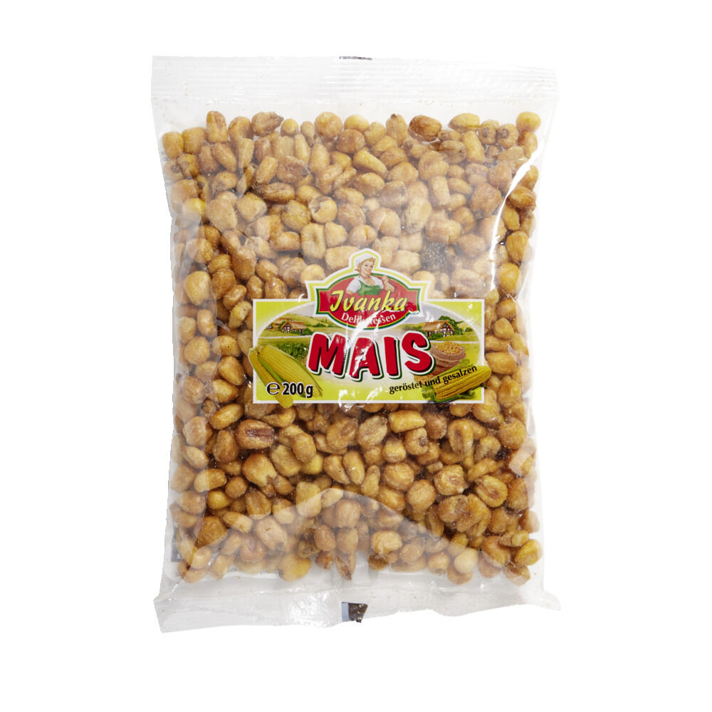 Maïs grillé et salé - Sachet de 200gr