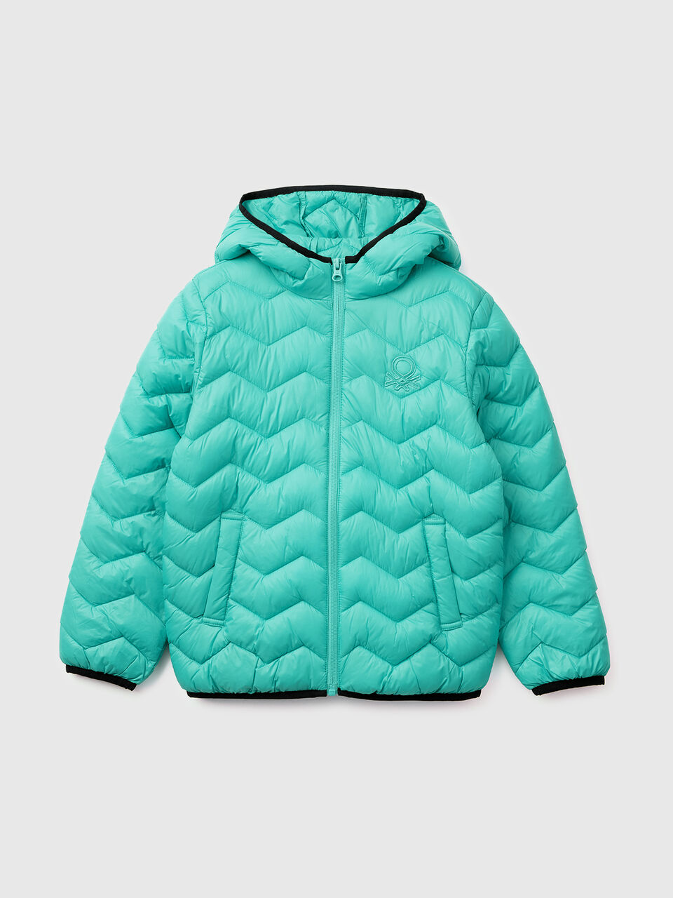 Padded jacket with hood