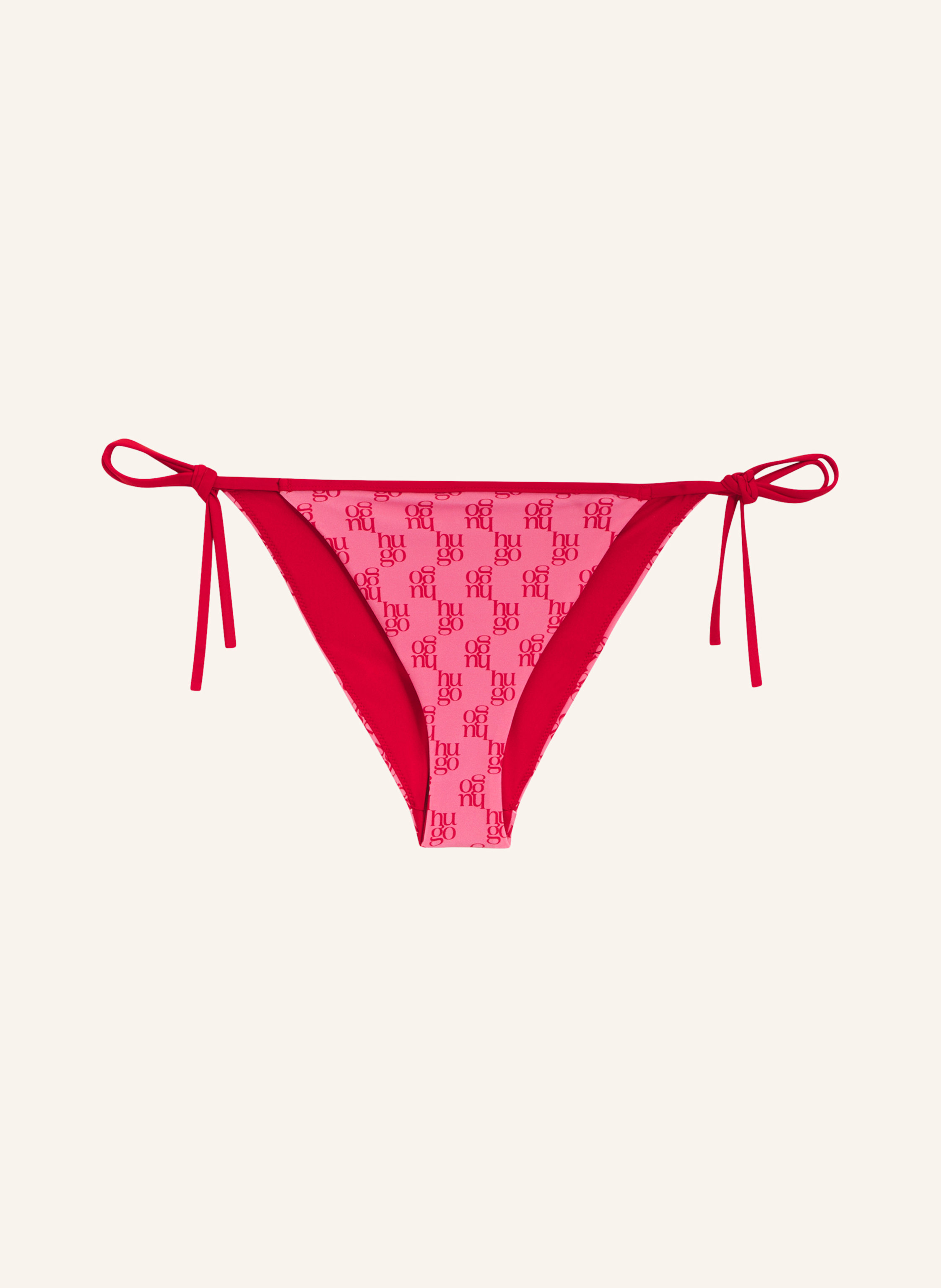 HUGO Bikini Bottoms MONOGRAM SIDE TIE Regular Fit