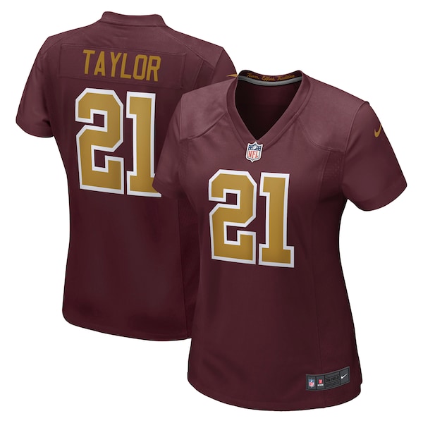 Sean Taylor Washington Football Team Nike Women's Game Retired Player Alternate Jersey - Burgundy