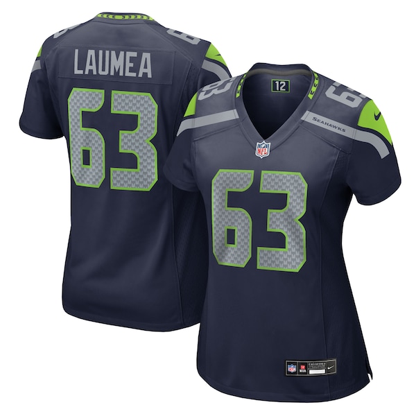Sataoa Laumea Seattle Seahawks Nike Women's Team Game Jersey -  College Navy