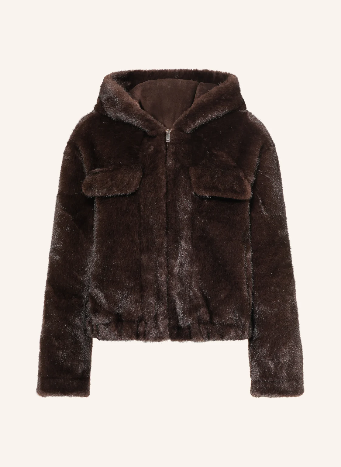 Princess GOES HOLLYWOOD Kunstfell-Jacke