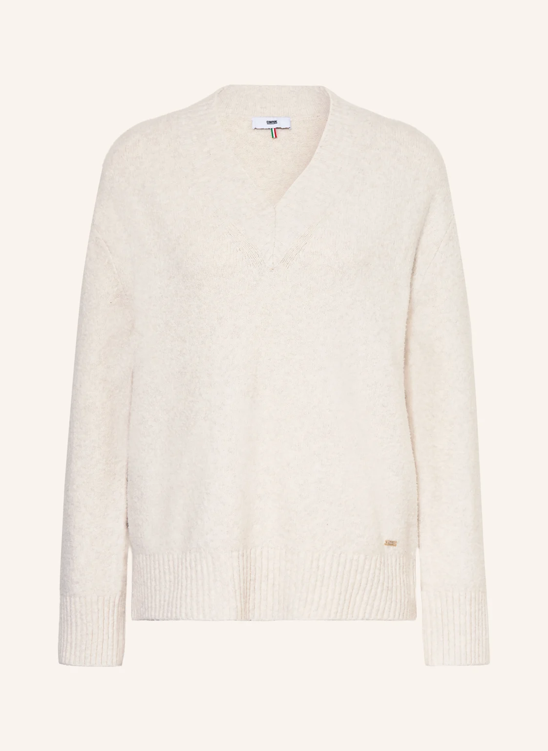 CINQUE Bouclé-Pullover CIZARO