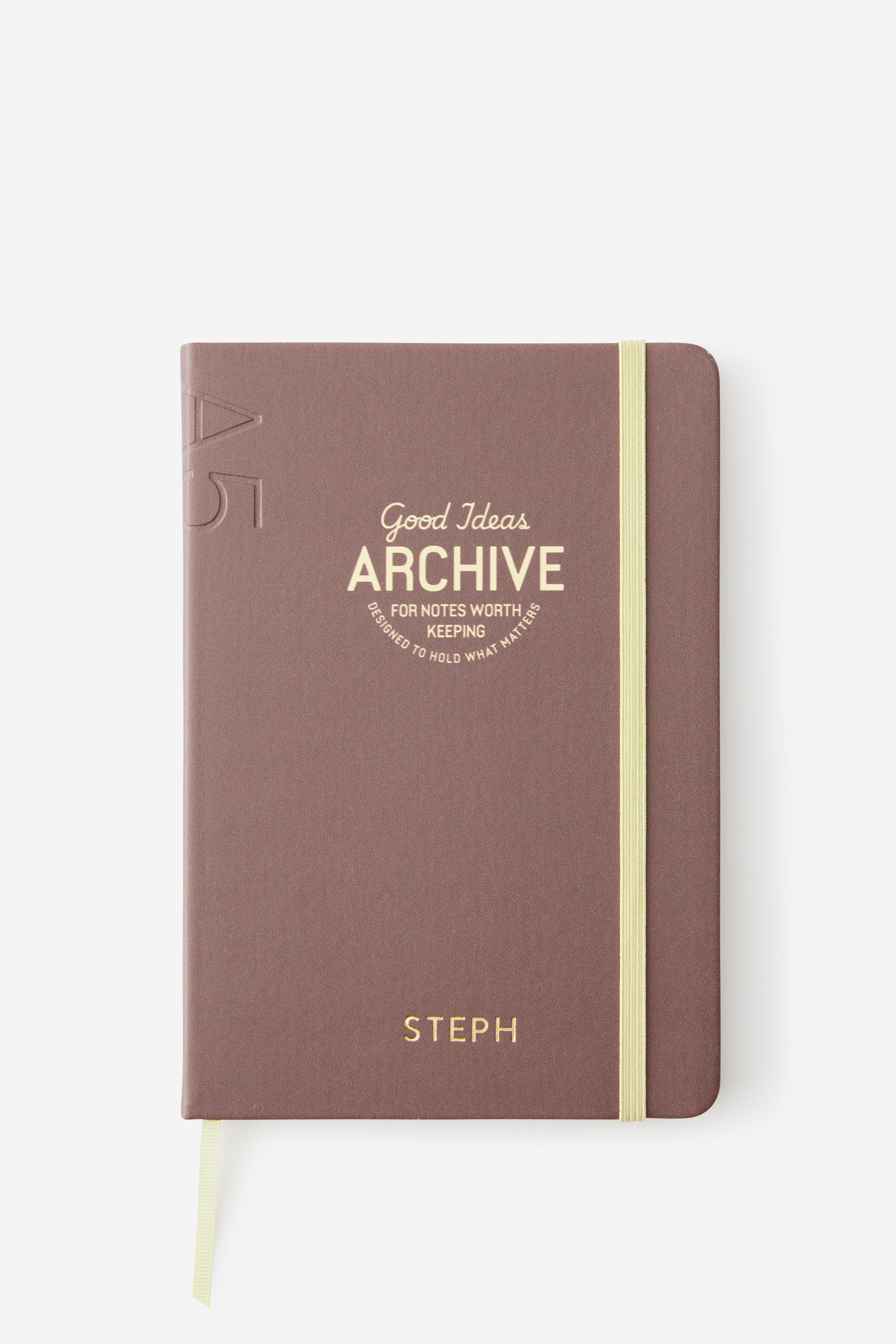 Personalised A5 Hard Lined Notetaker Notebook
