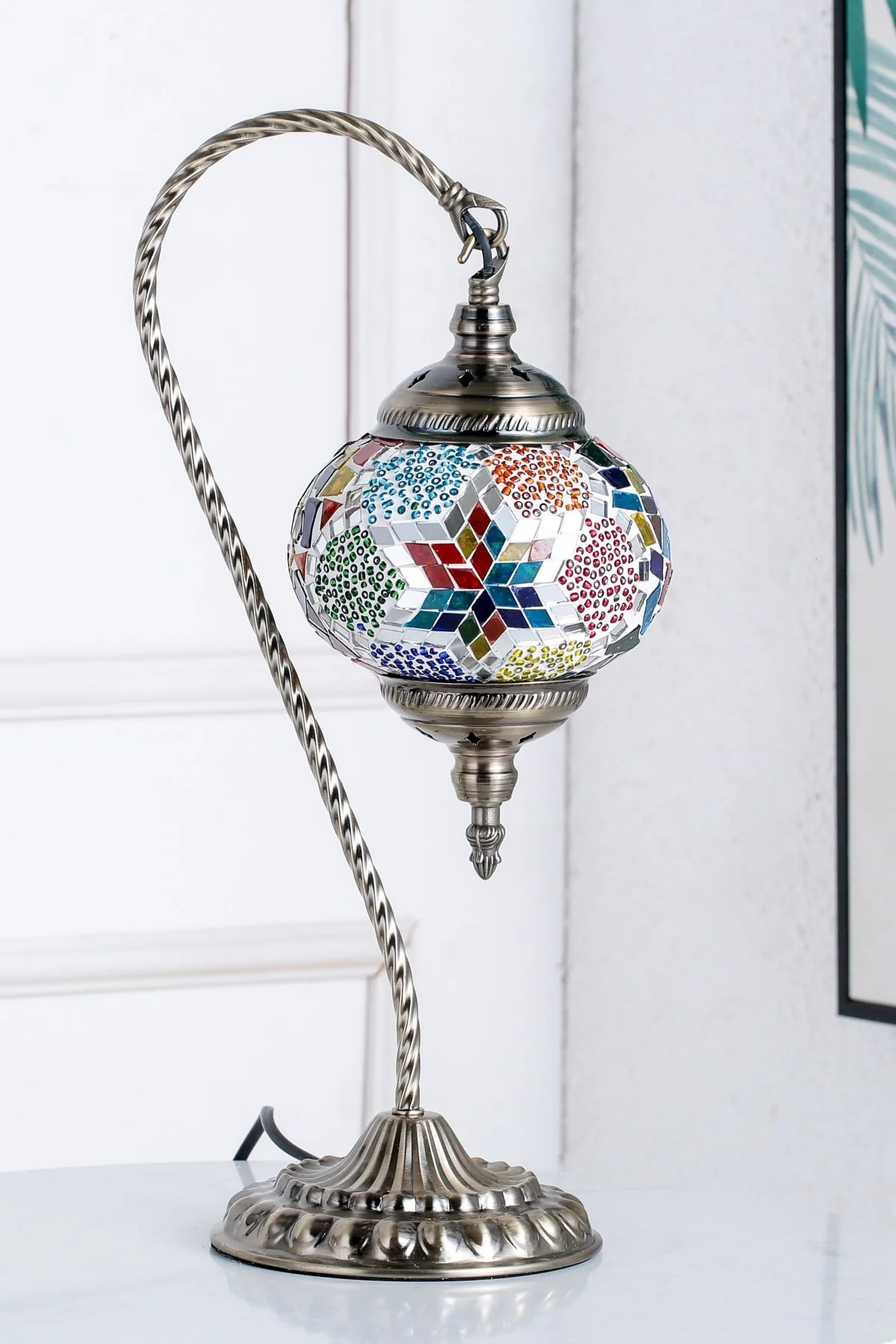 Zora Colourful Table Lamp