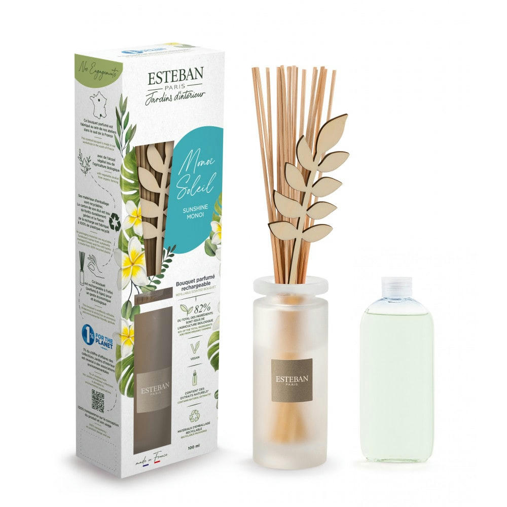 MONOÏ SOLEIL - Bouquet parfumé 100ml