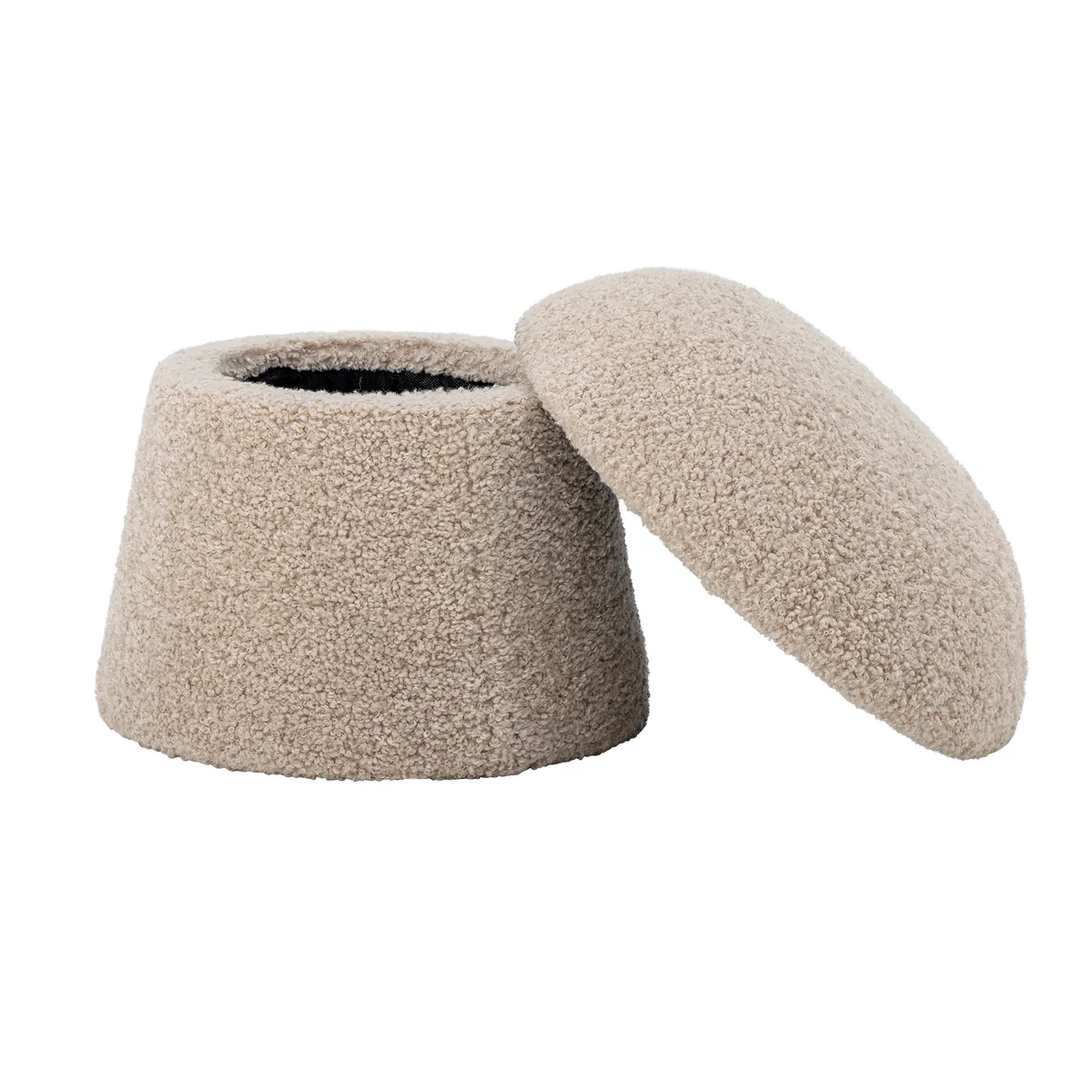 Bloomingville - Bocca Pouf, natur
