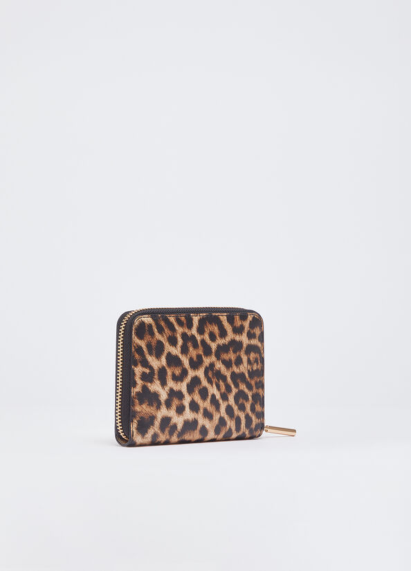 Portafoglio piccolo animalier
