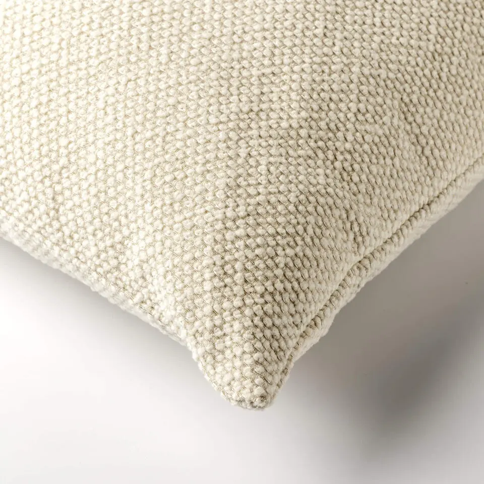 Outdoor kussenhoes Julio Marshmallow - 30x50 cm