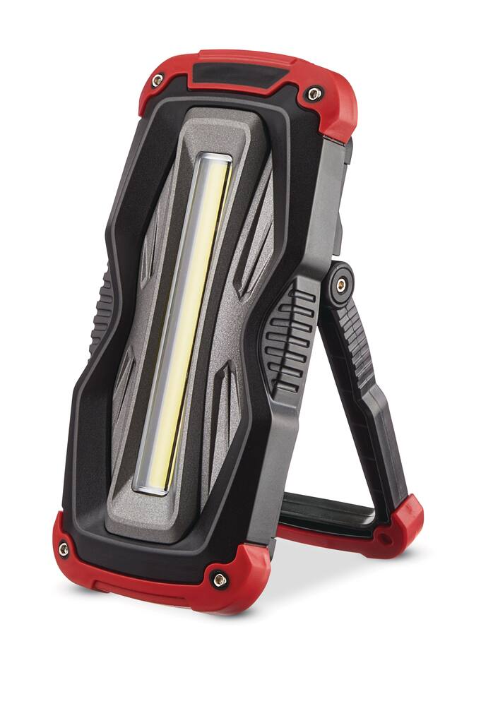 MotoMaster 2000-Lumen Work Lights, 2-pk