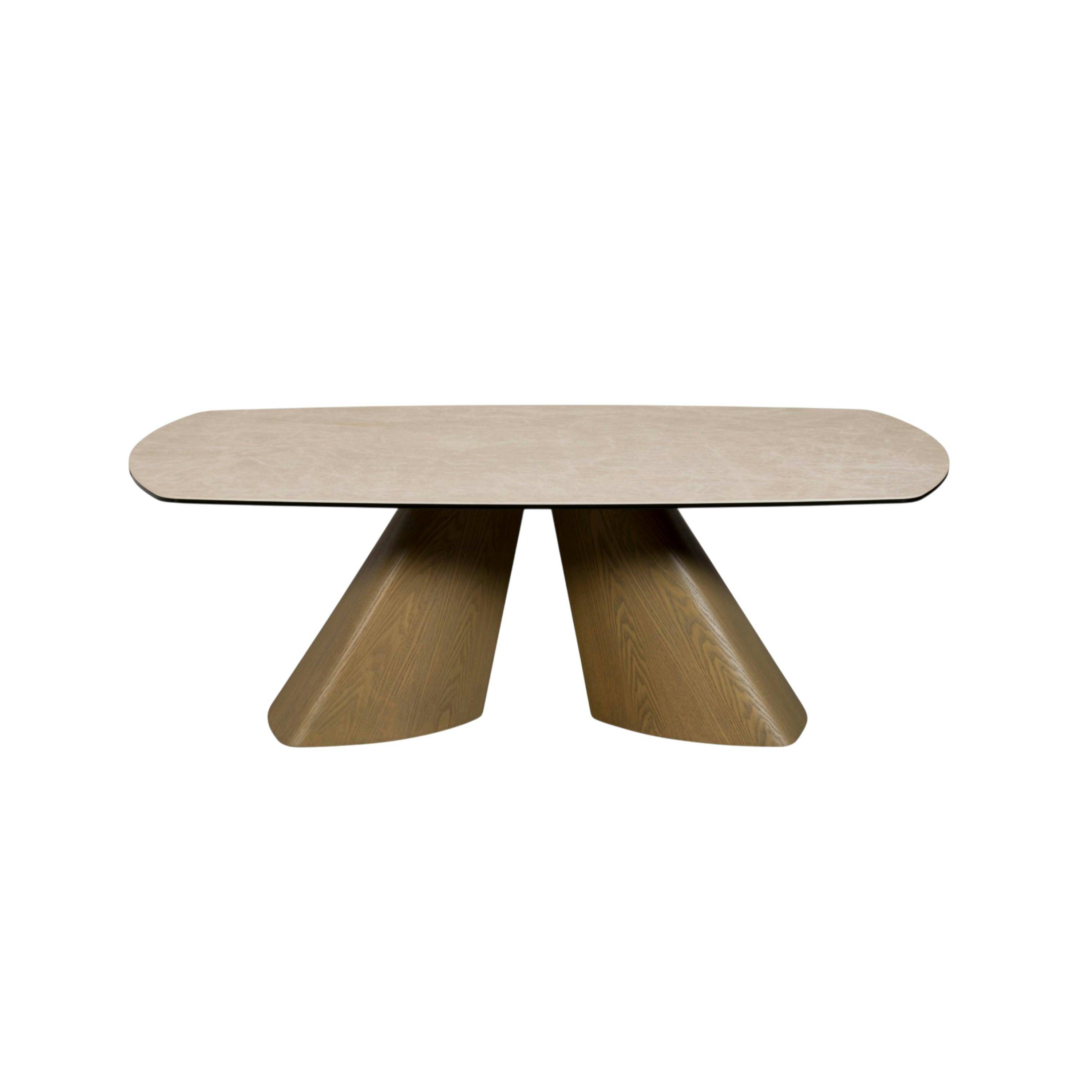 Table basse design en céramique CALA