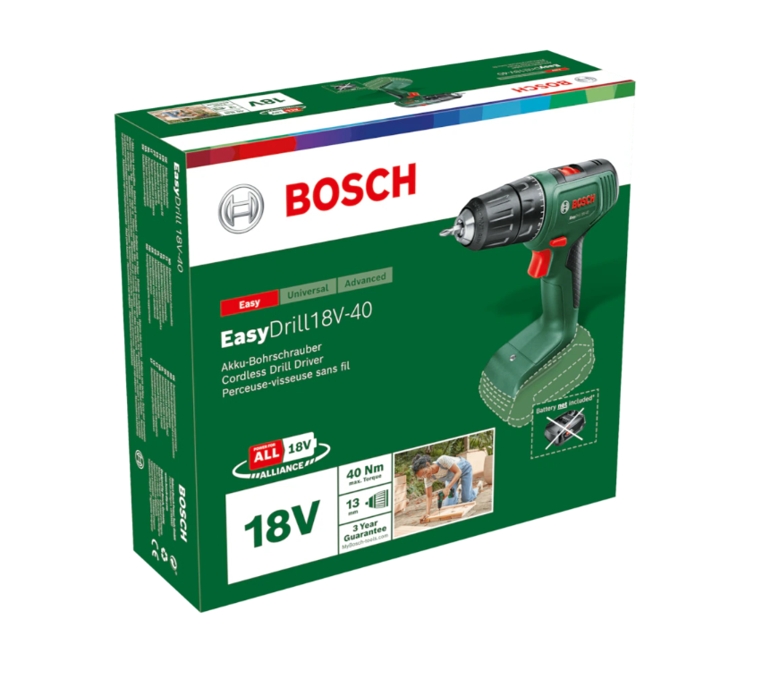 EasyImpact 18V-40 - Without battery | Without charger