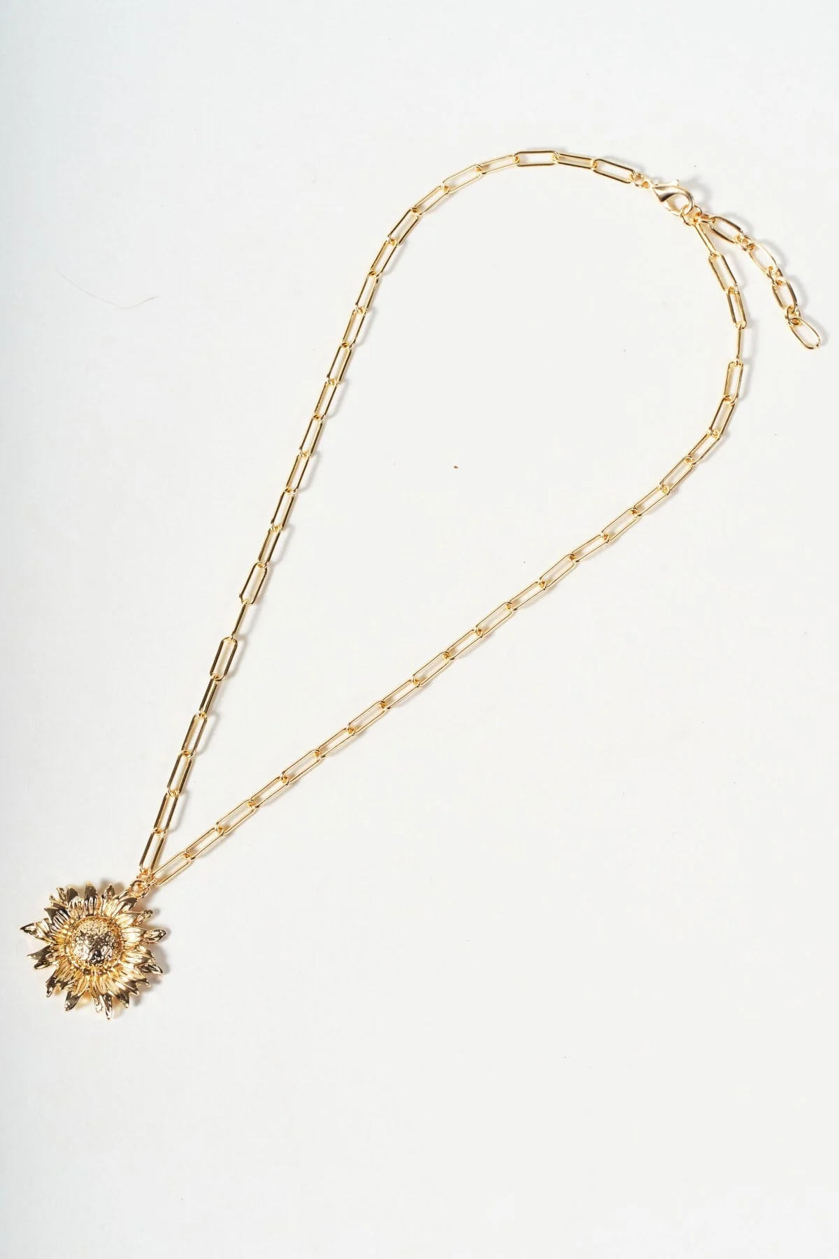 Gold Flower Necklace