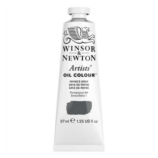 Winsor and Newton Artists Oil Colour Paynes Gray 37ml