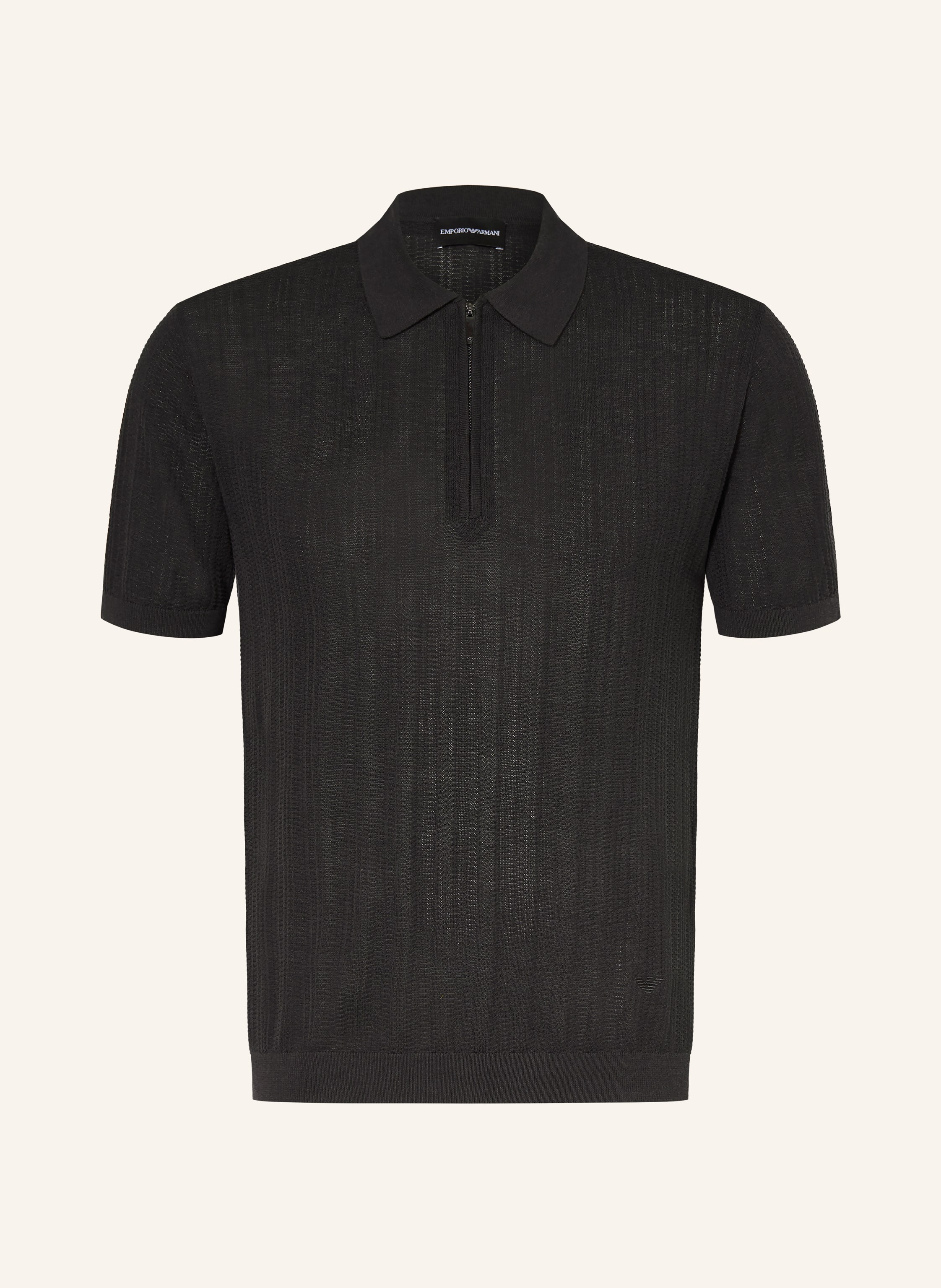 EMPORIO ARMANI Strick-Poloshirt