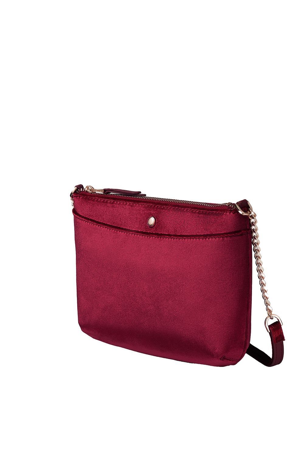 FIORELLI Astrid Velvet Crossbody Bag