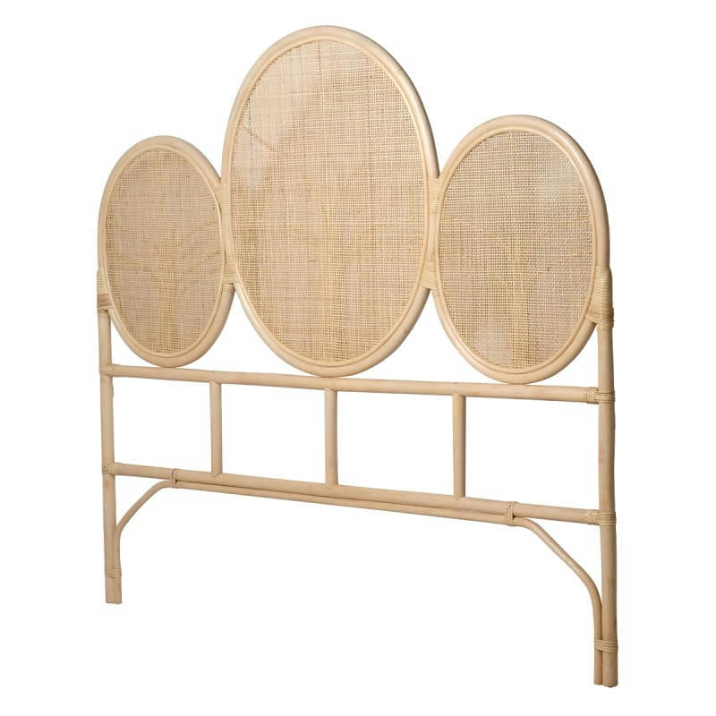 - Tête de lit double tressée