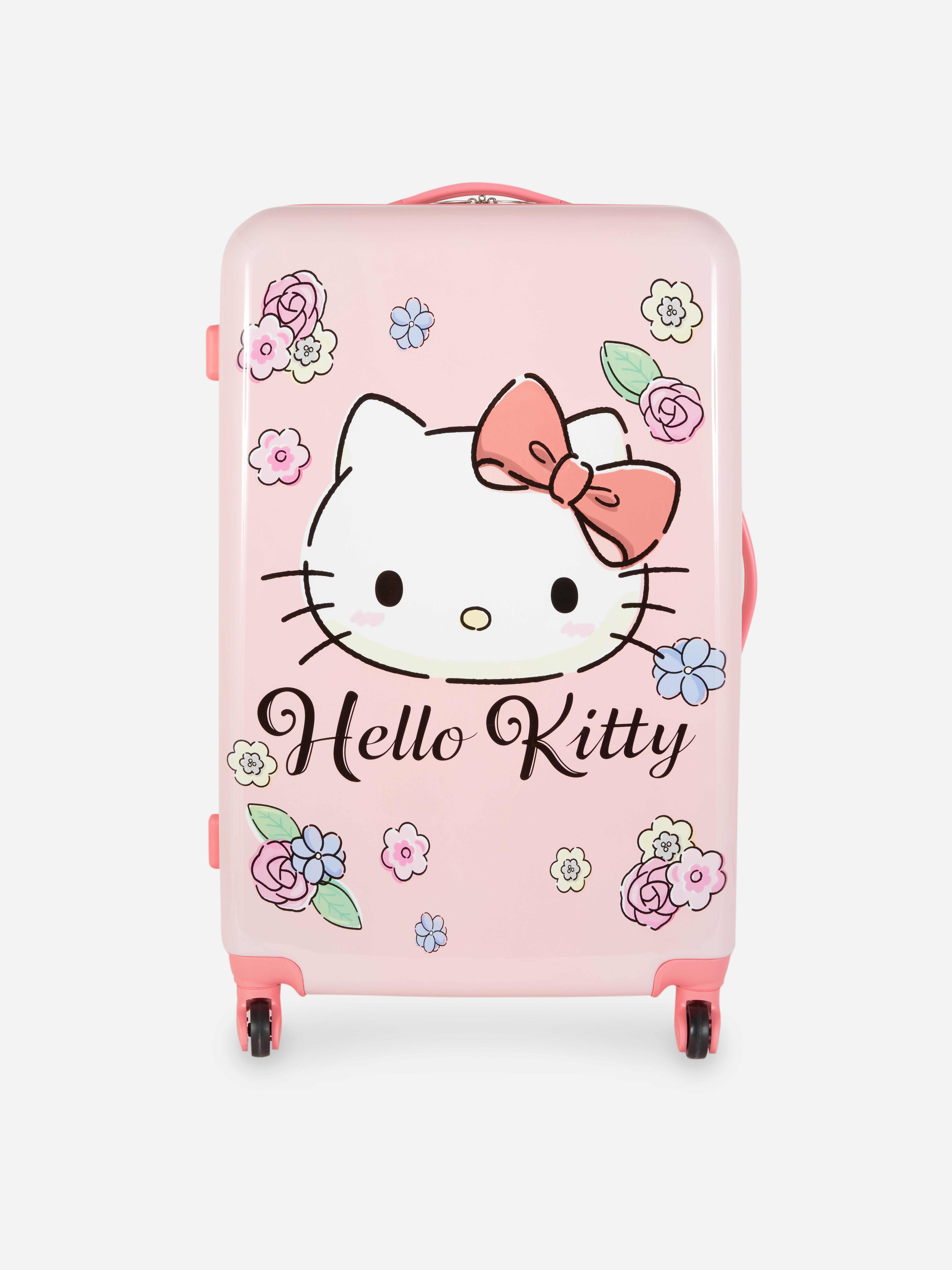 Hello Kitty Hard Shell Suitcase