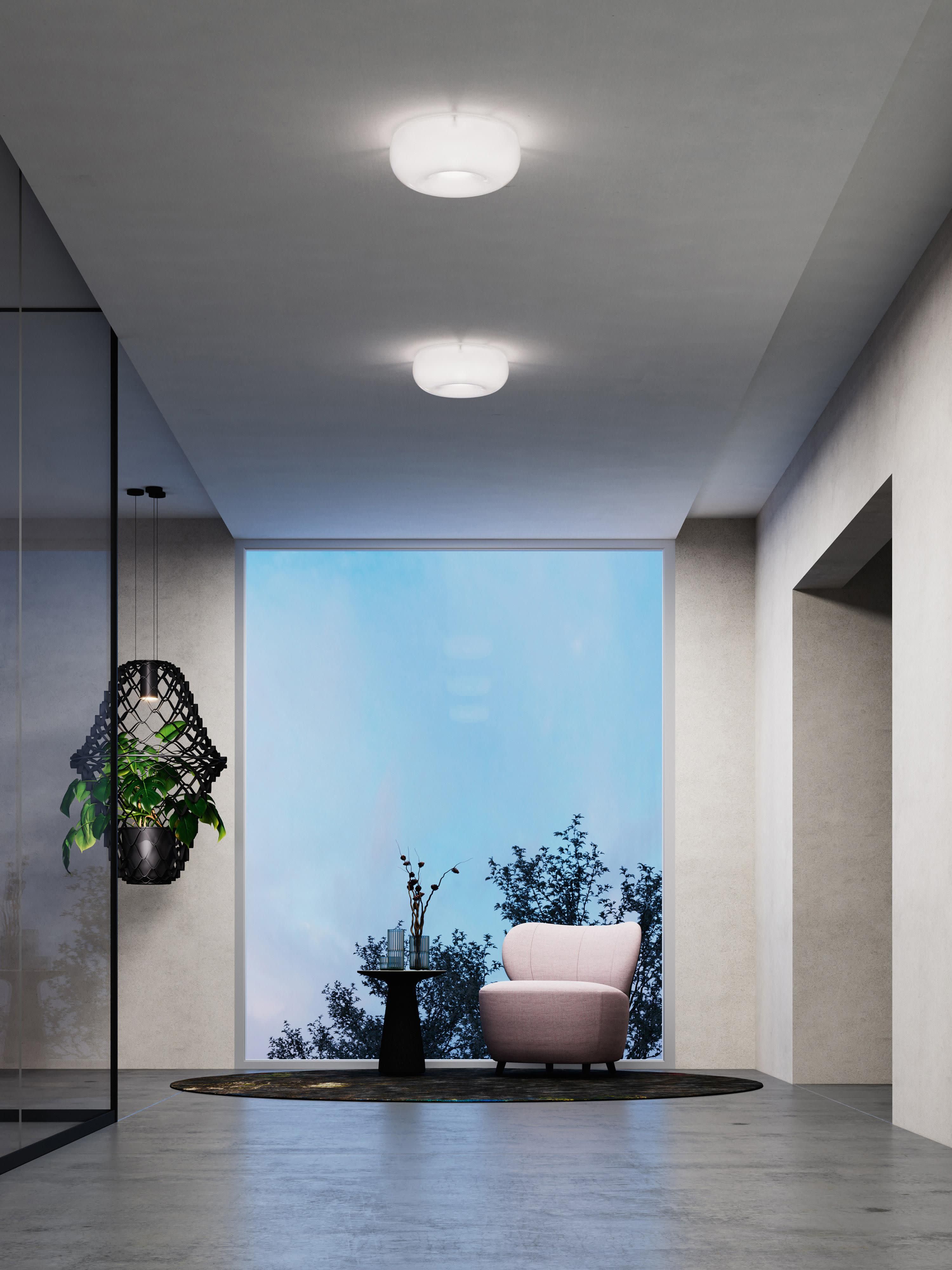 LED-Deckenleuchte Pouff