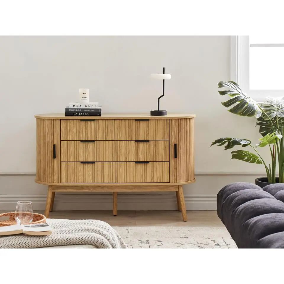 SELAH - Dressoir - Lichthout - MDF