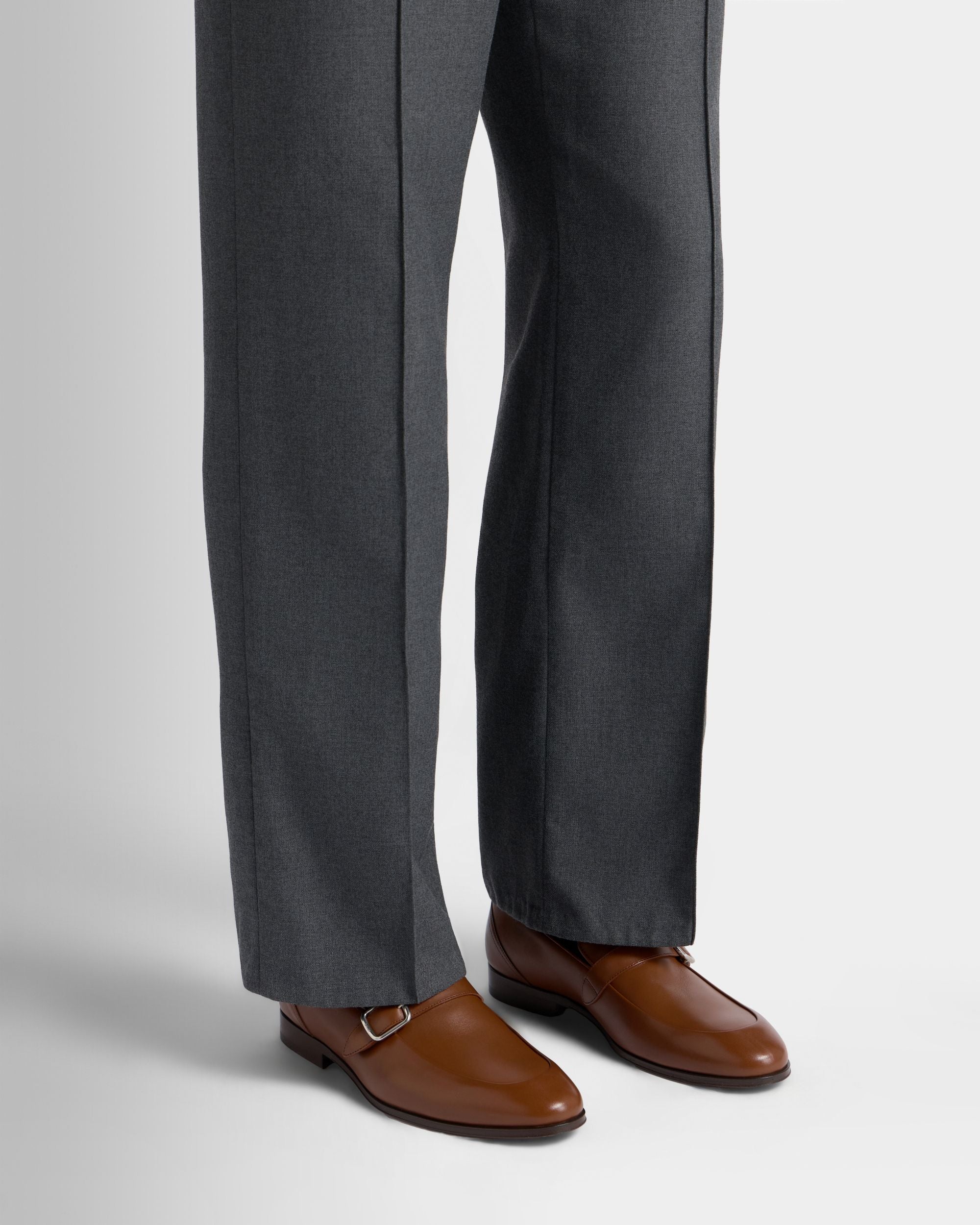 Loafer Regent aus Leder in Amber Brown