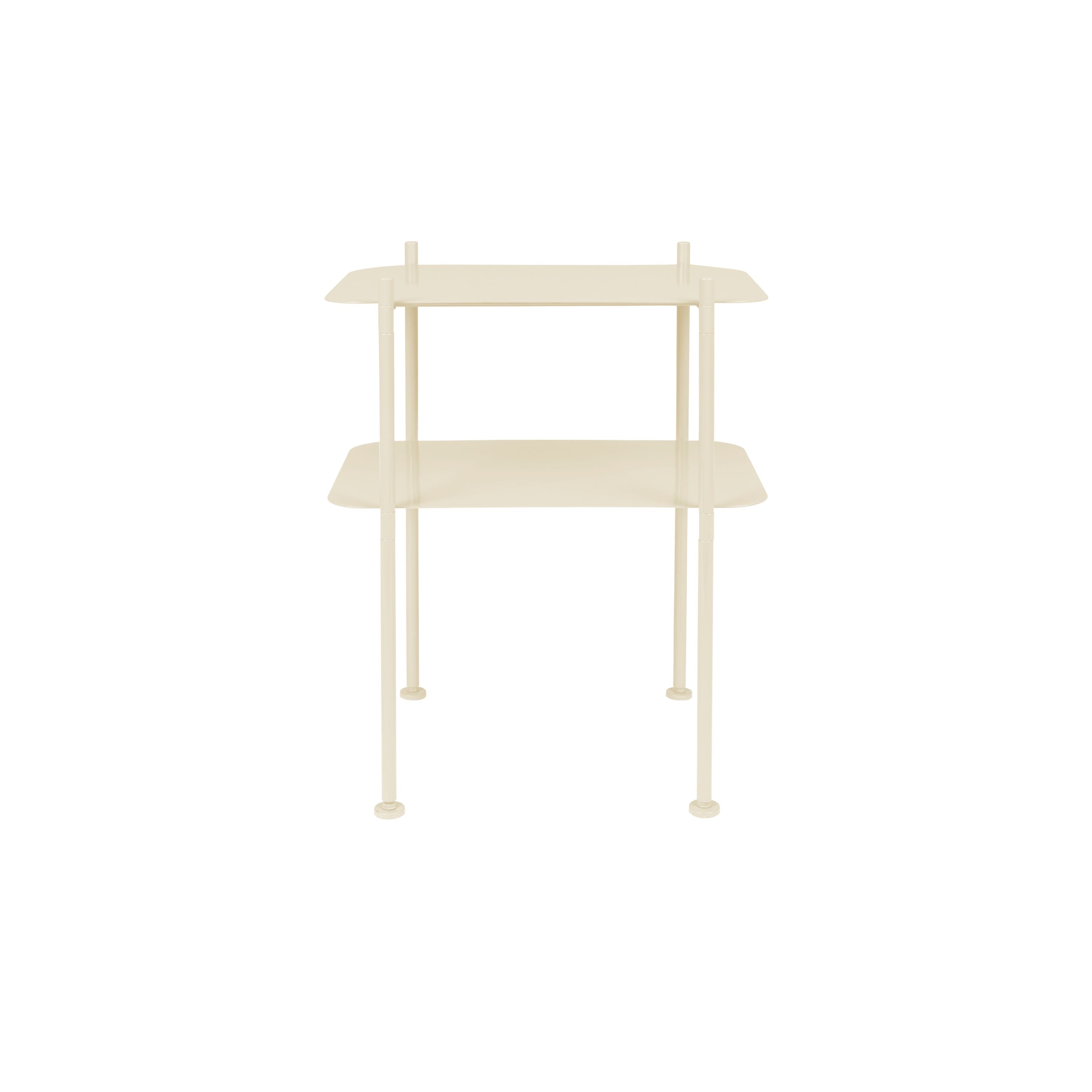 Zuiver River Kast/ Stellingkast 50 cm Rice/ Beige