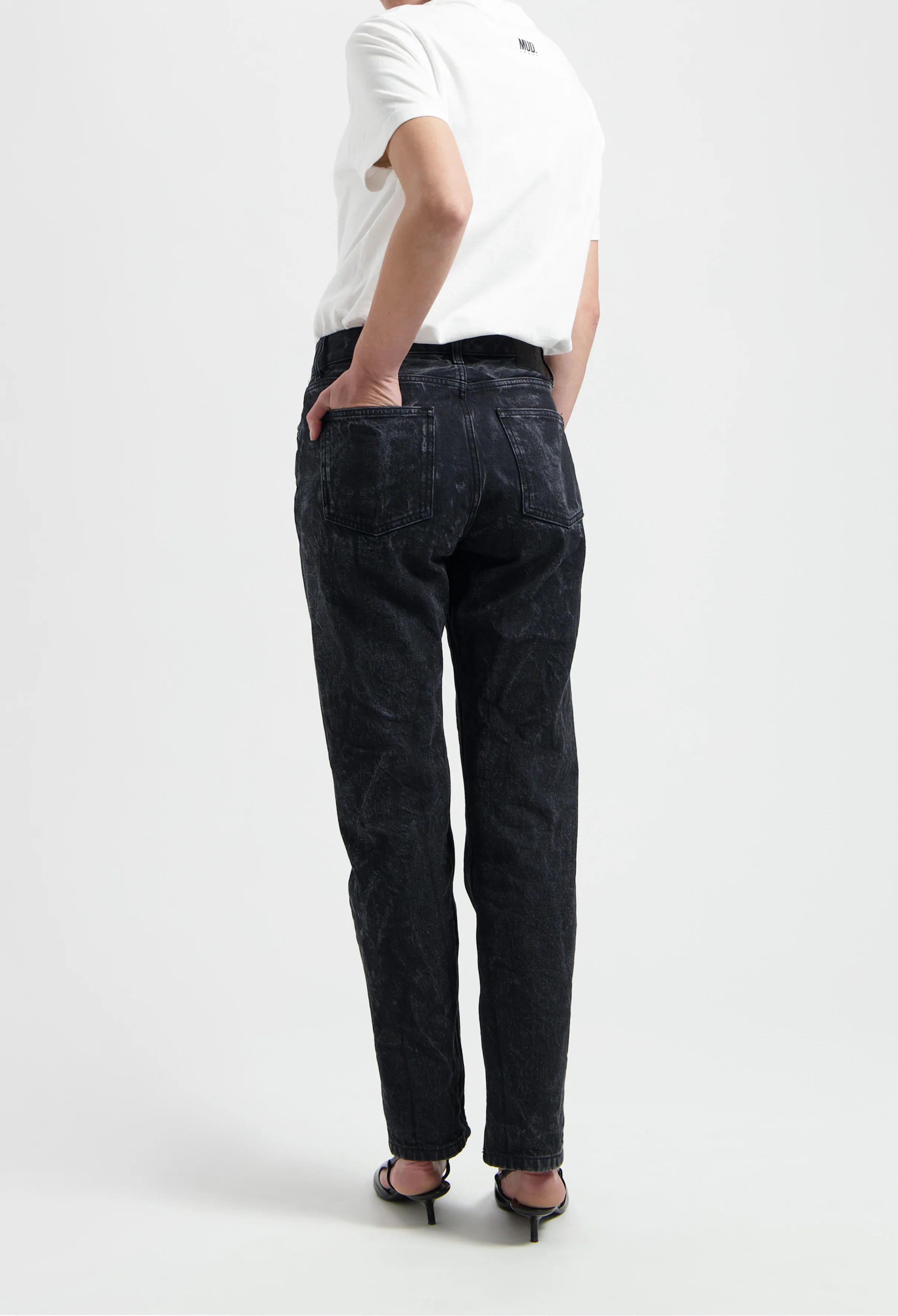 Go Mid Straight - Dry Black