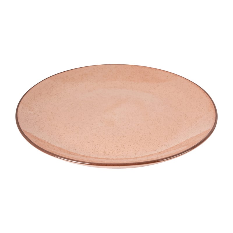 Dinerbord Emma - terra roze - &Oslash;26.5 cm