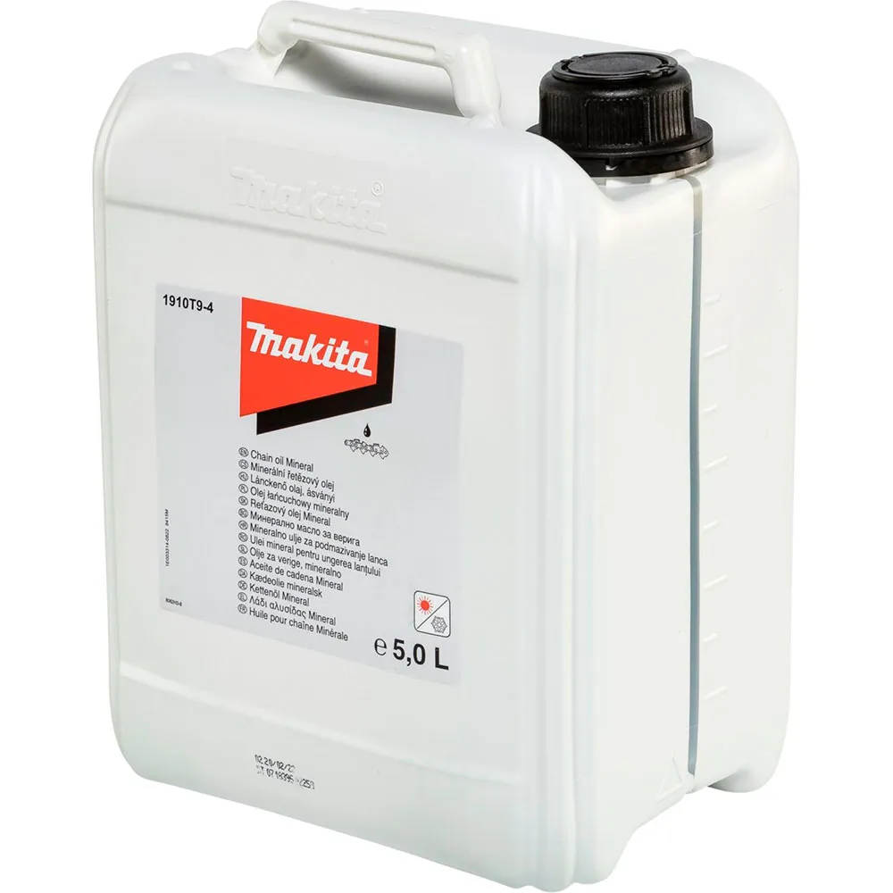 Makita 1910T9-4 Chainsaw lubricating oil