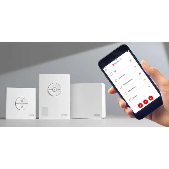 Funksteuerung, KIX 300, Velux, Weiß