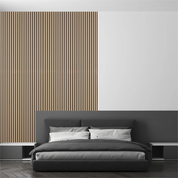 Akustikpaneel »Elements«, BxL: 56 x 120 cm, Eiche, Echtholzfurnier
