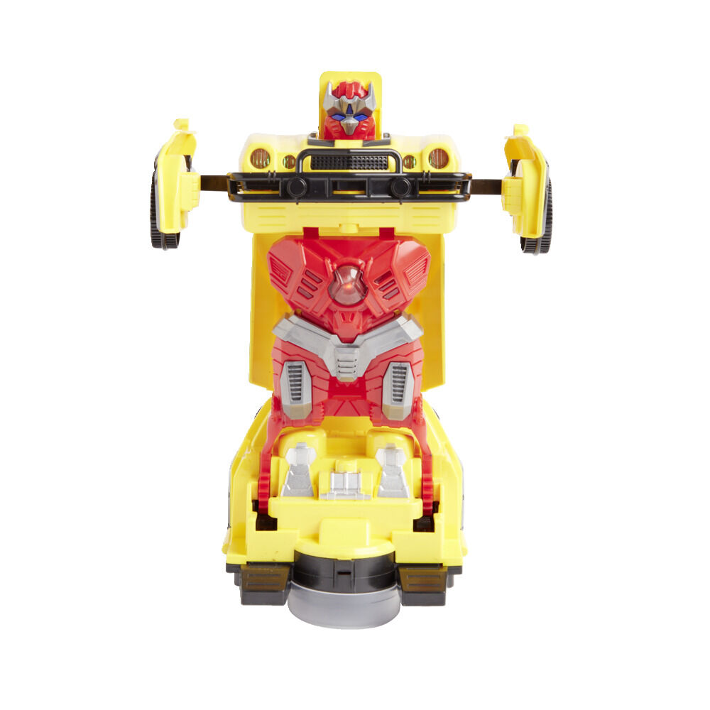 Voiture transformable en robot 2en1