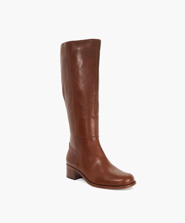 Turner Tan - Knee-High Boots