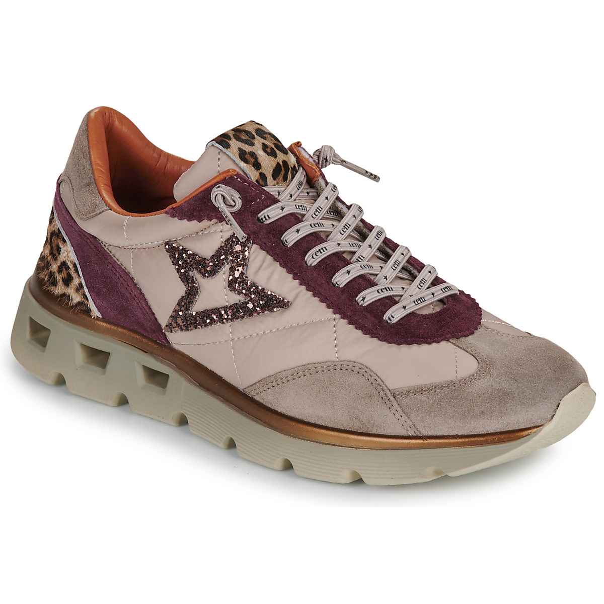 Cetti - C-1259-SRA-XLEXP-INV-ANTE-FREEDOM-BEIGE - Beige / Bordeaux