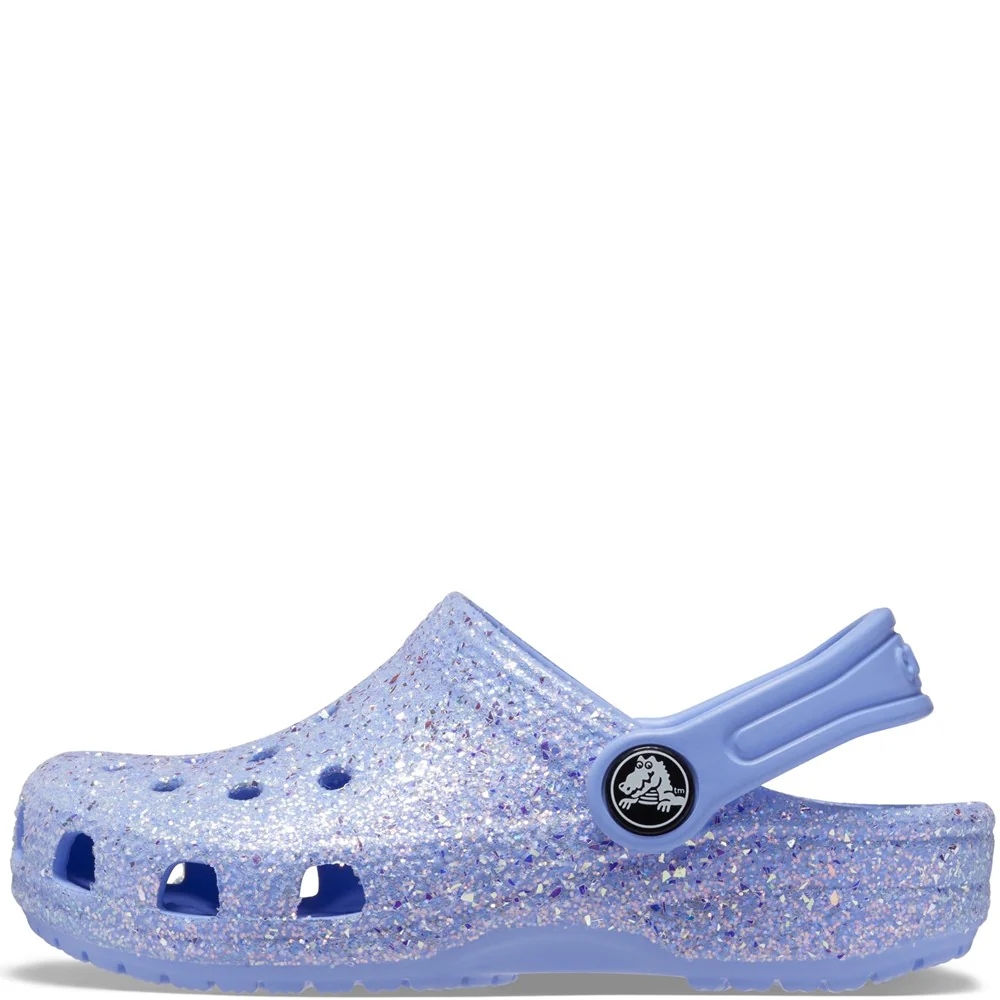 Crocs Toddler Classic Glitter Clog