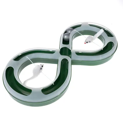 TIAKI Ball Track with Mice Cat Toy