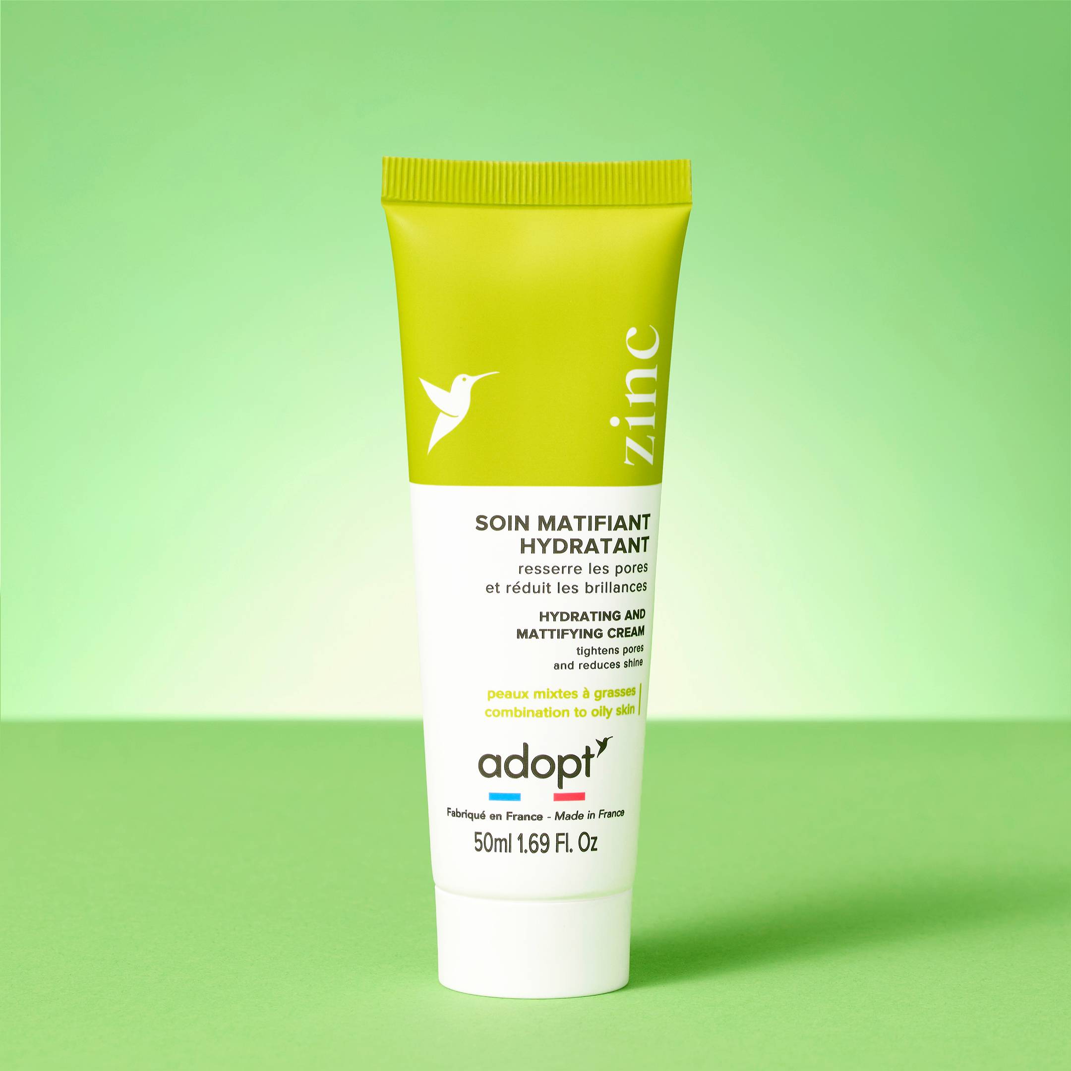 Purifiante & MatifianteSoin matifiant hydratant au zinc 50 ml