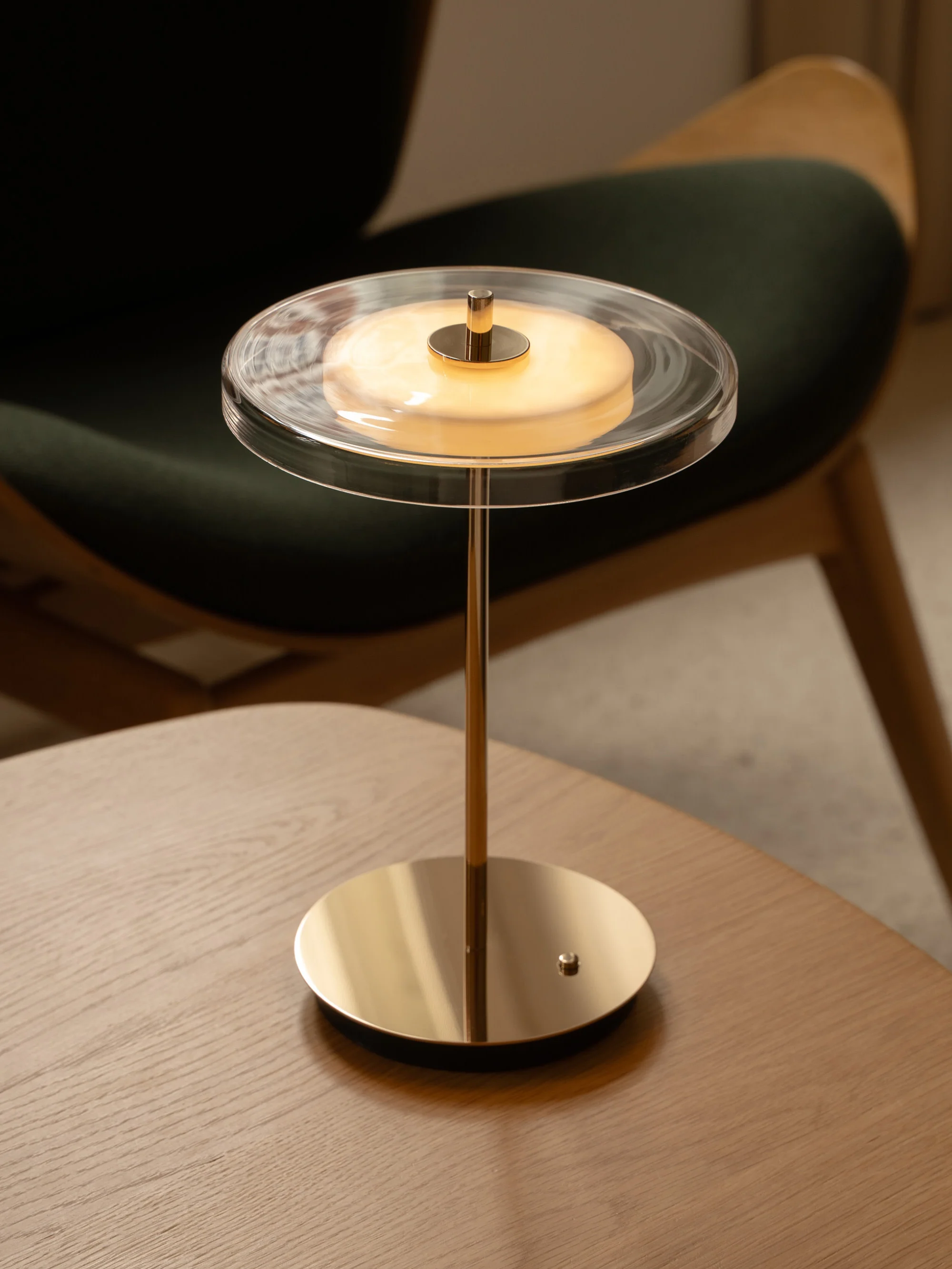 Tragbare Tischlampe Asteria Move, dimmbar