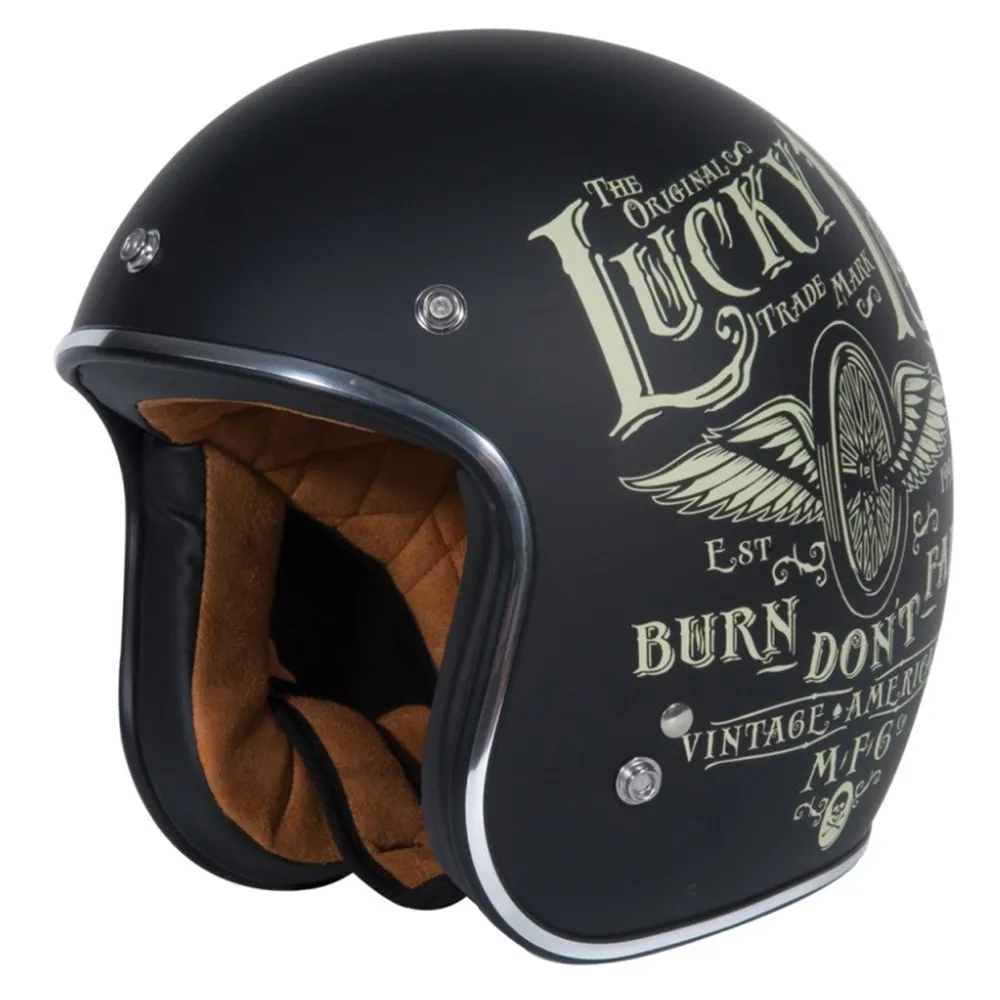 Origine Primo Flying Wheel open face helmet