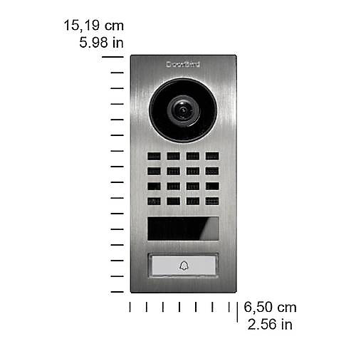 Doorbird - Portier Vidéo Ip D1101v Inox