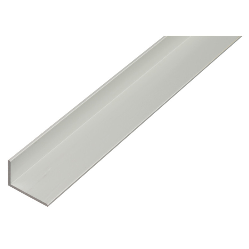 Cornière en aluminium anodisé 30 x 20 x 2 mm 1 m ALBERTS