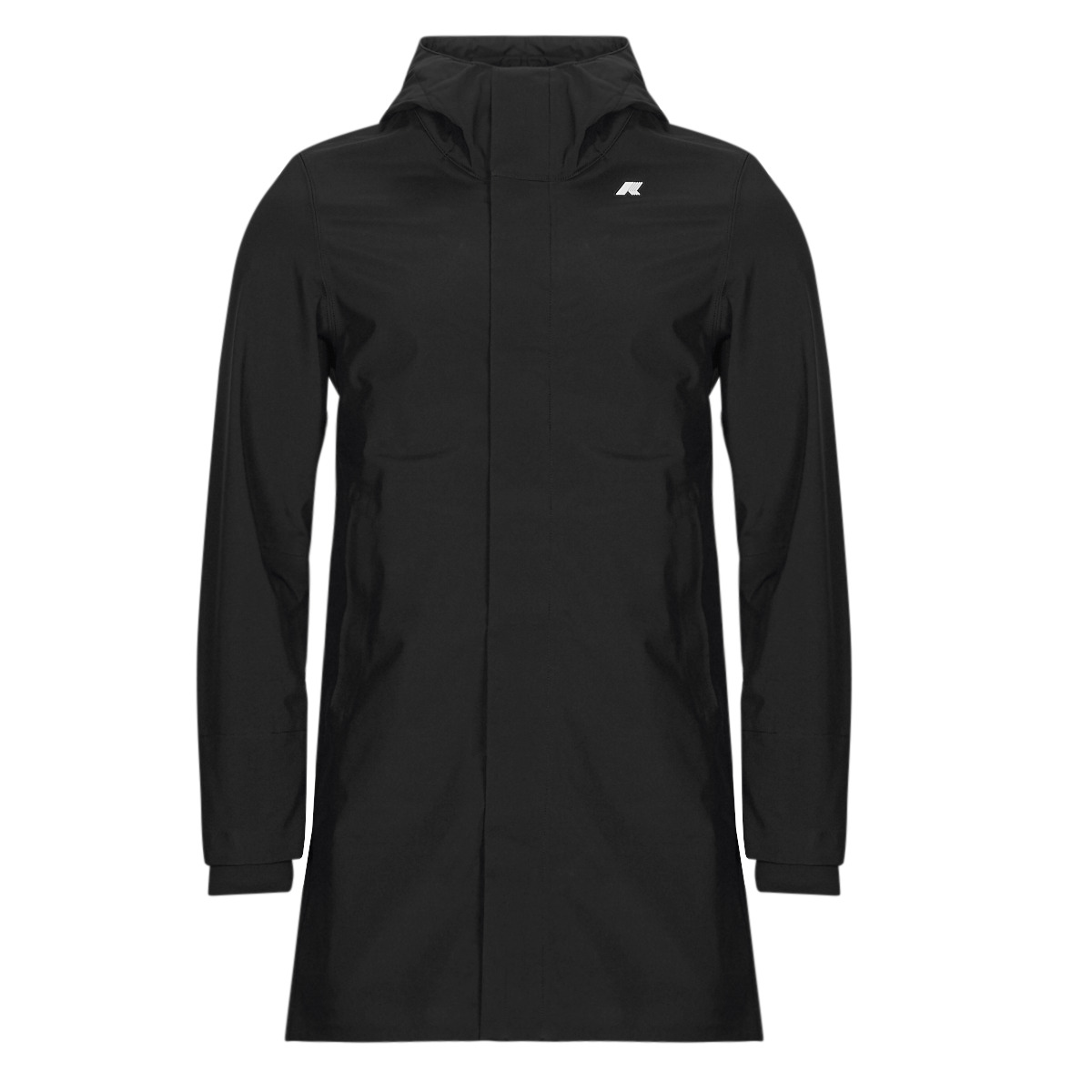 K-Way - THOMAS BONDED V - Black