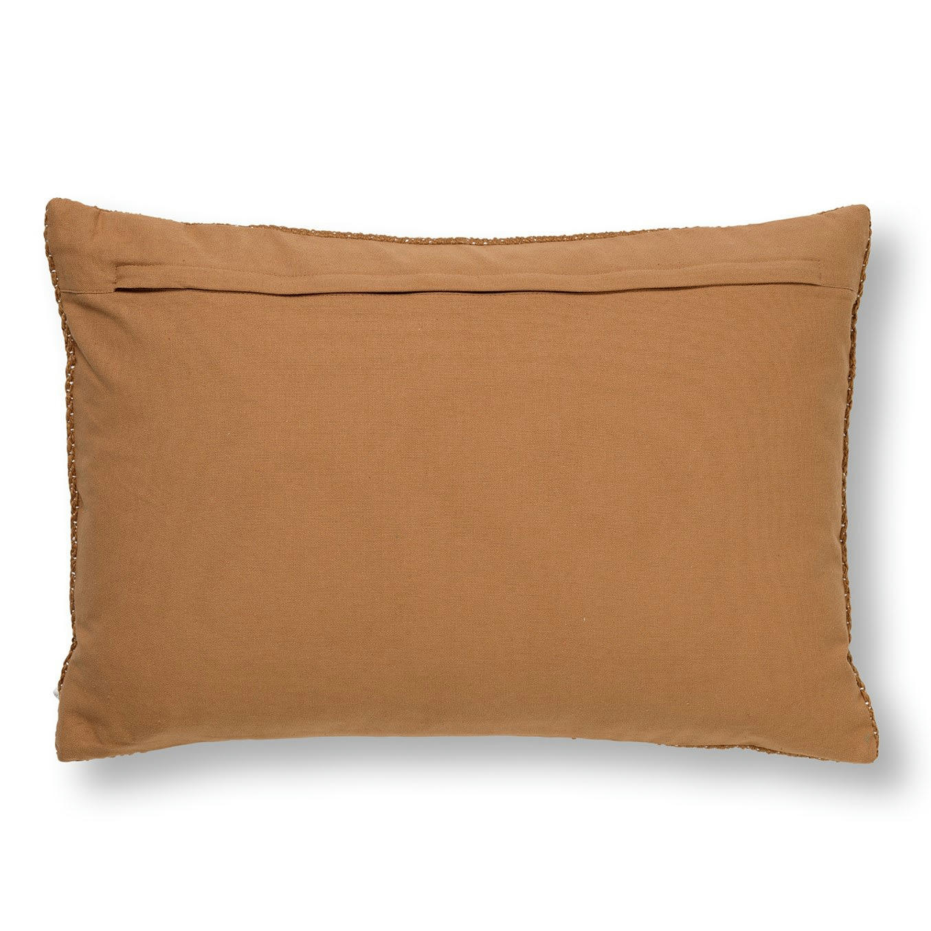 ARROW - Coussin - marron en coton 40x60 cm avec motif