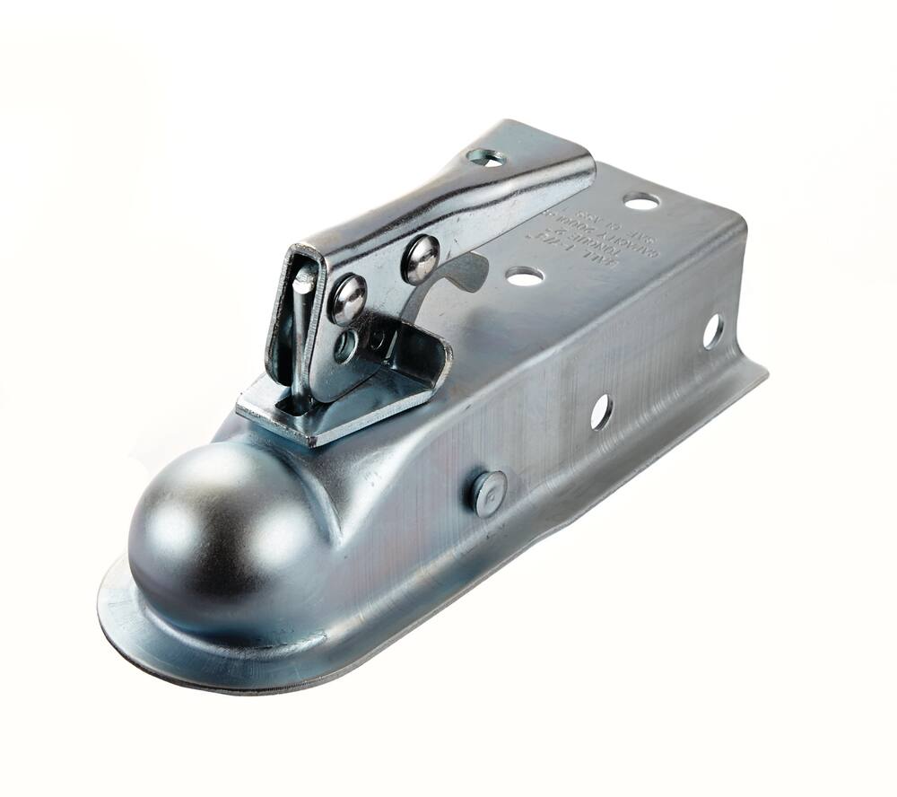 MotoMaster Class I & Class II Trailer Coupler, 1-7/8-in x 2-in