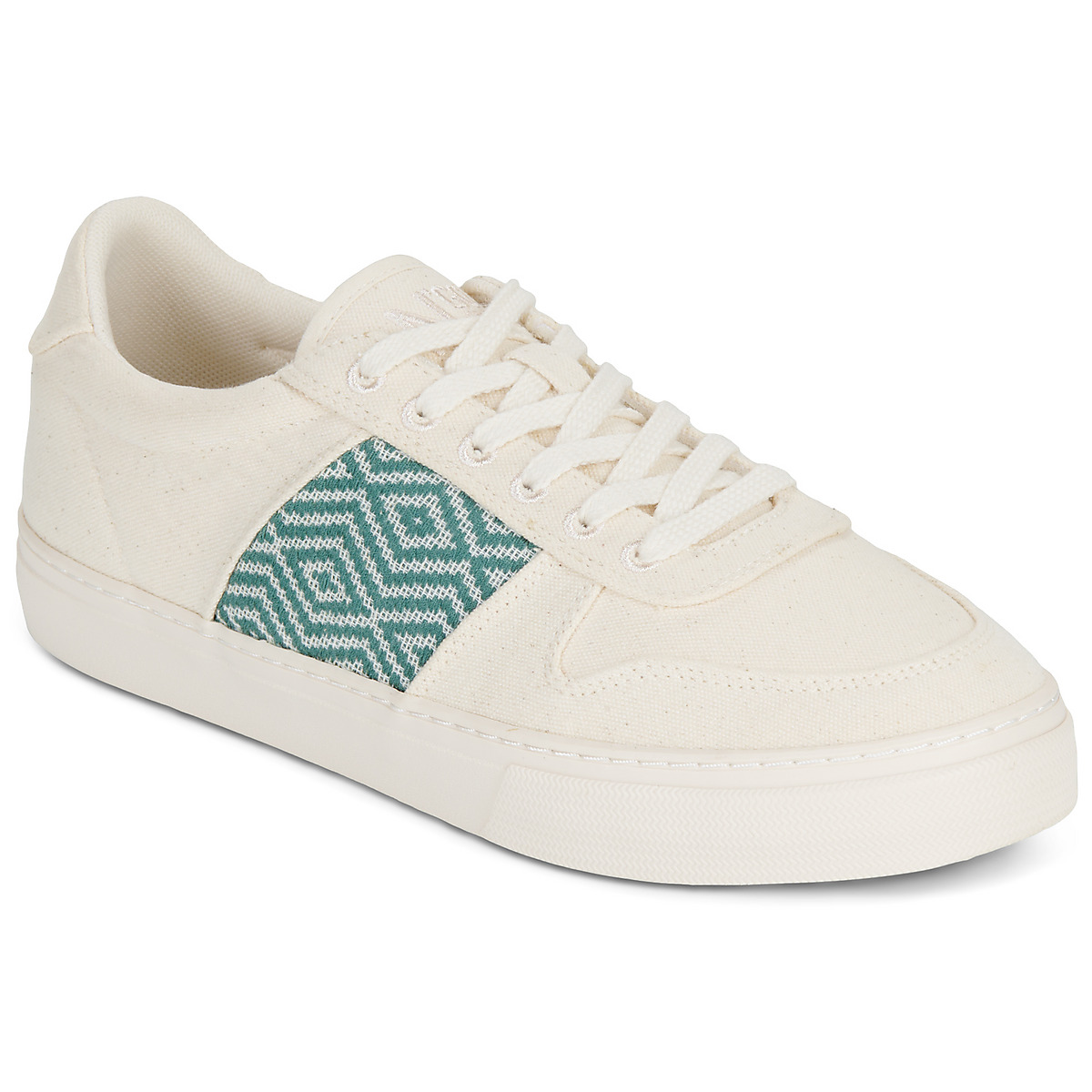 N'GO - MAI CHAU CANVAS - Beige / Green