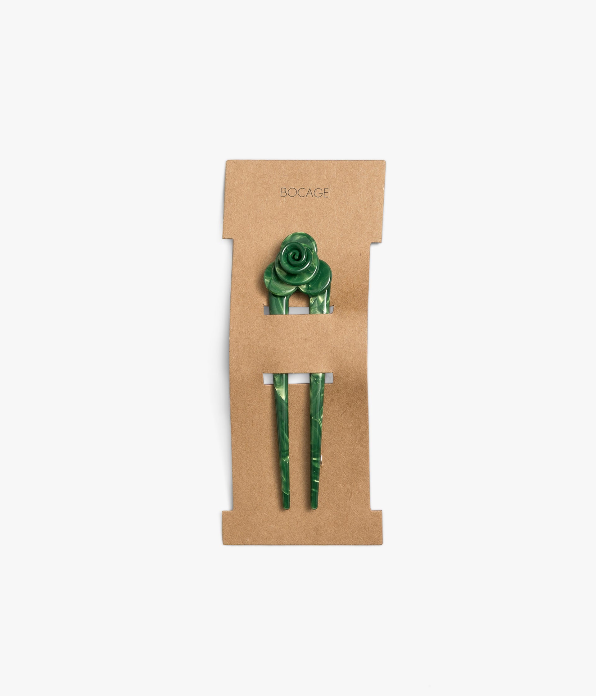 Peigne Gladys vert