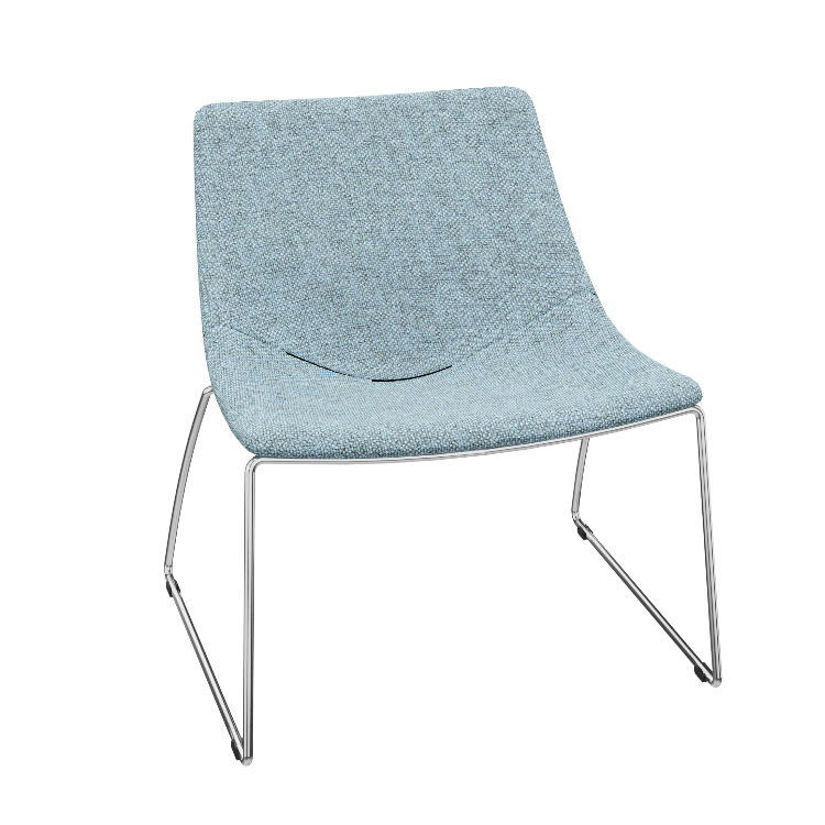 VITA - Fauteuil professionnel confortable bleu