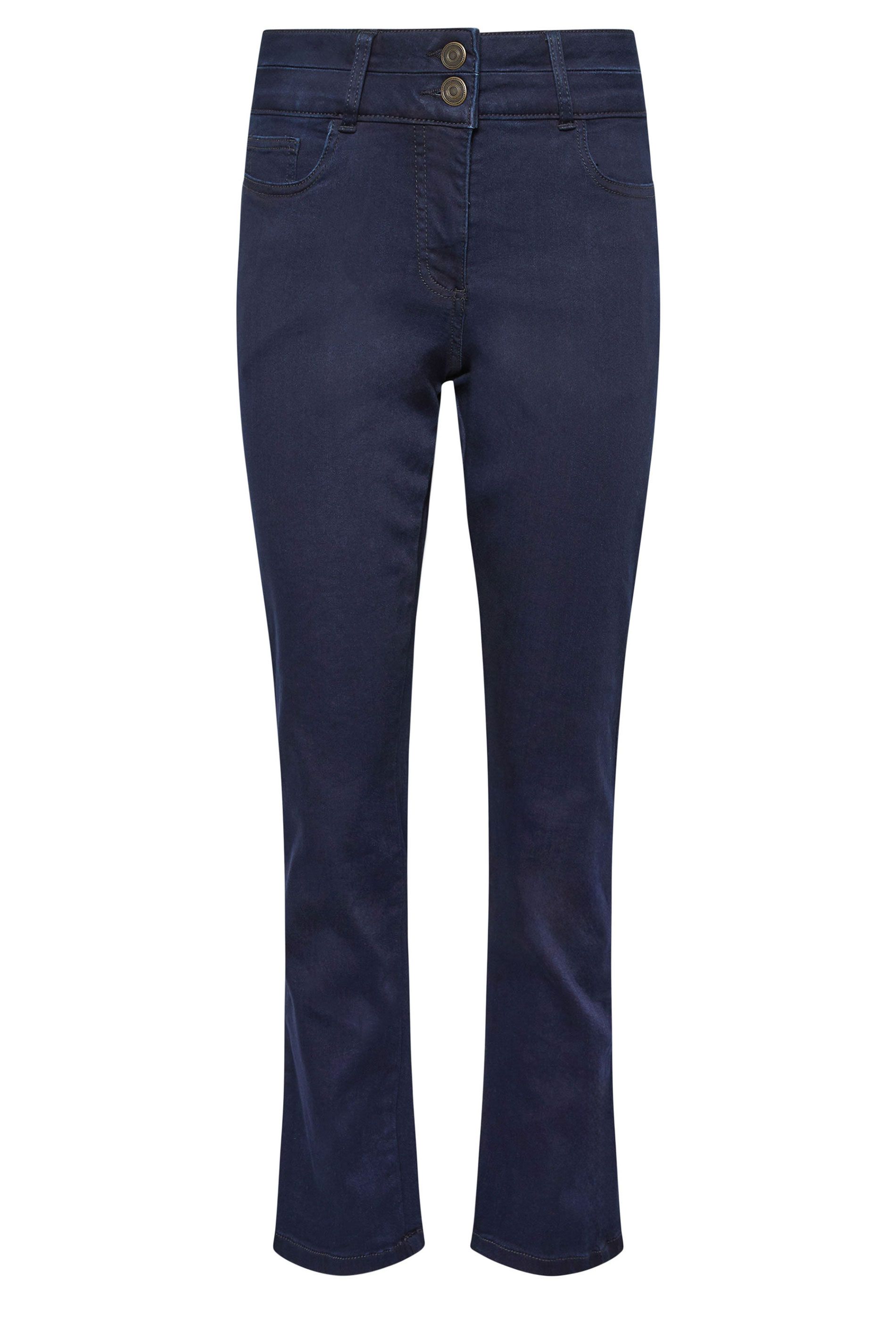 M&Co Lift & Shape Straight Leg Jeans